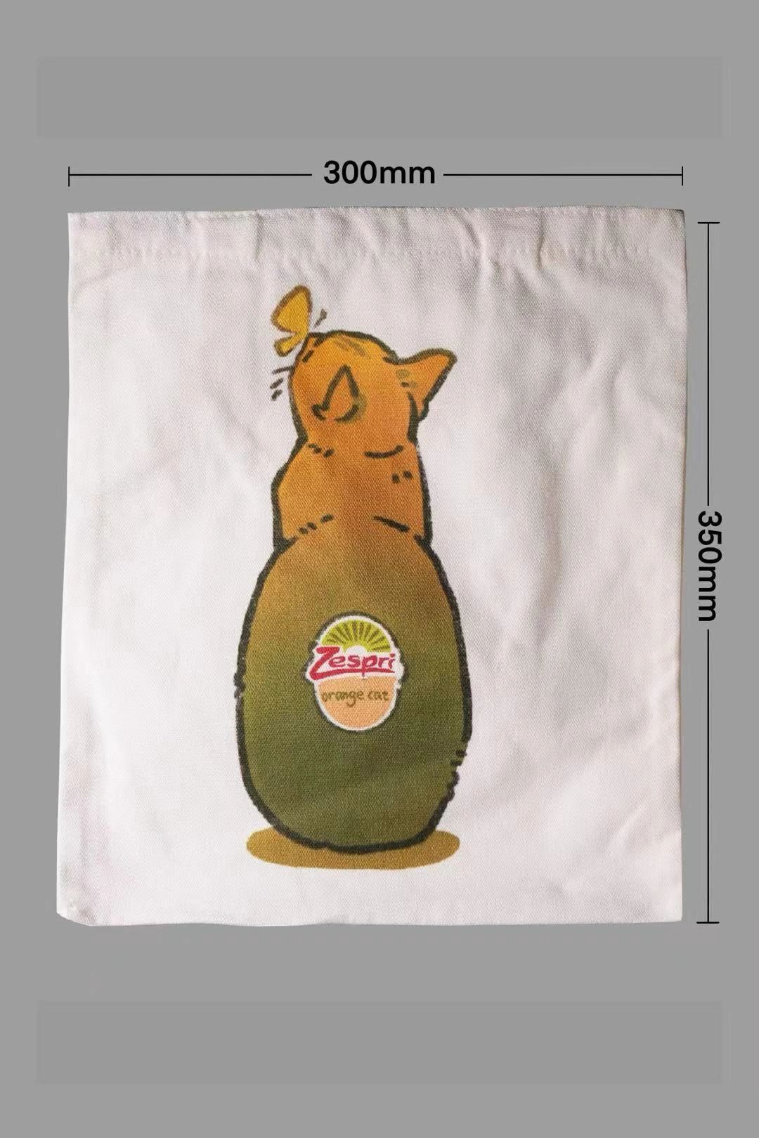 Canvas Tote Bag – Cat Design