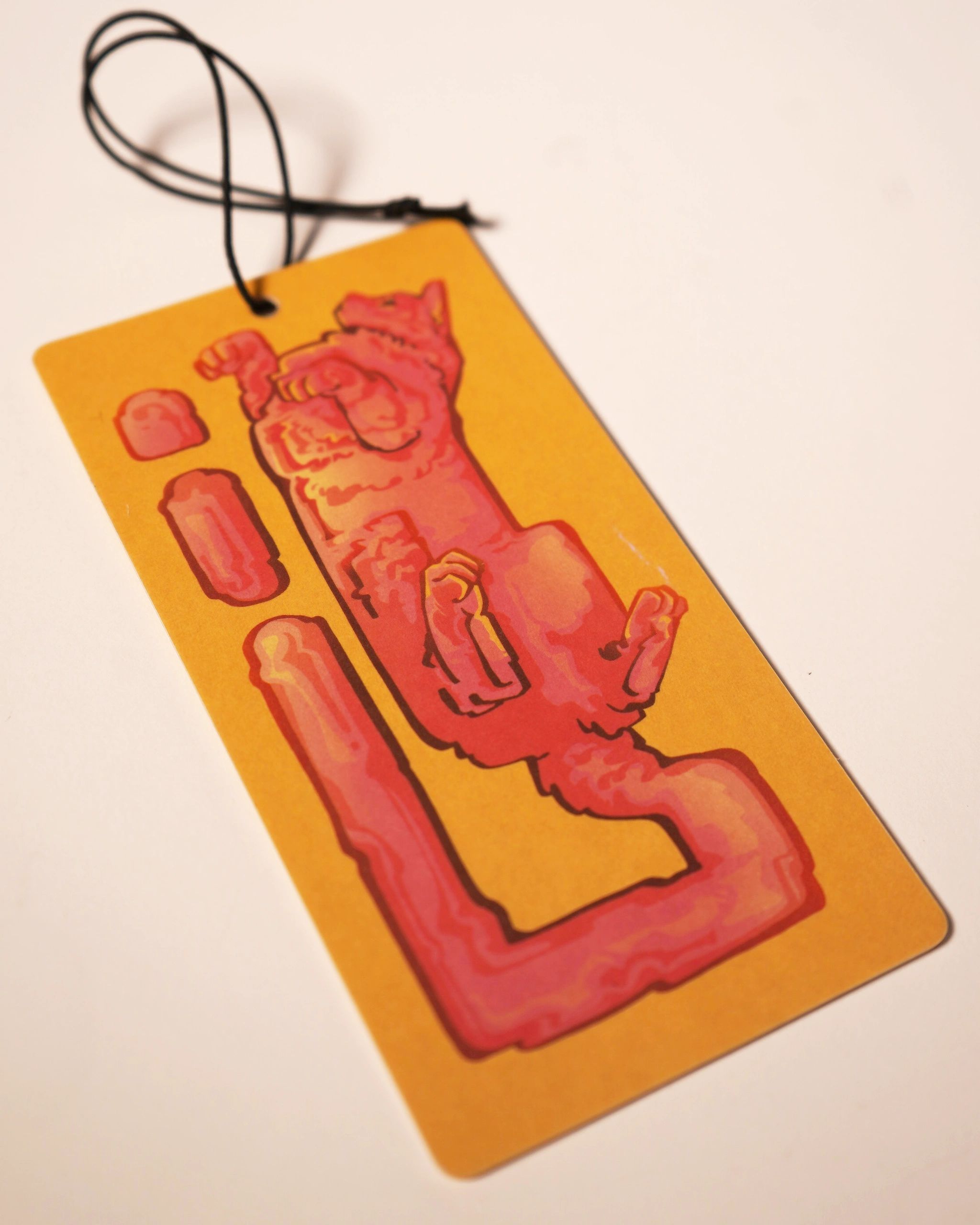 Car Air Freshener Card – Jasmine Scent