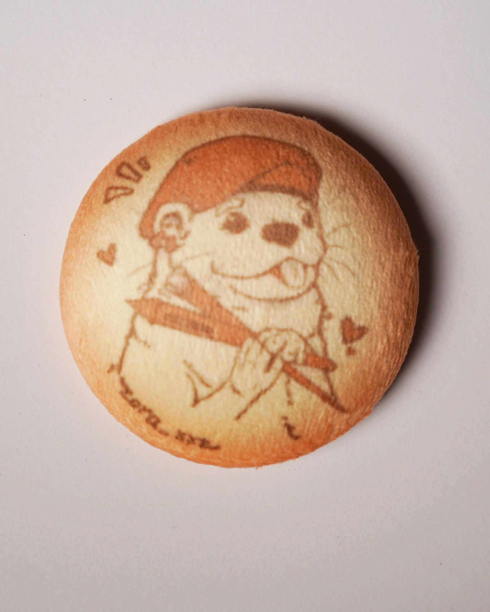 Soft Button Badge