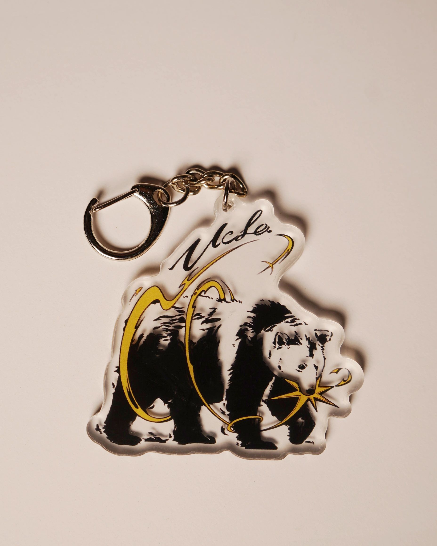 Go Bruins Acrylic Keychain