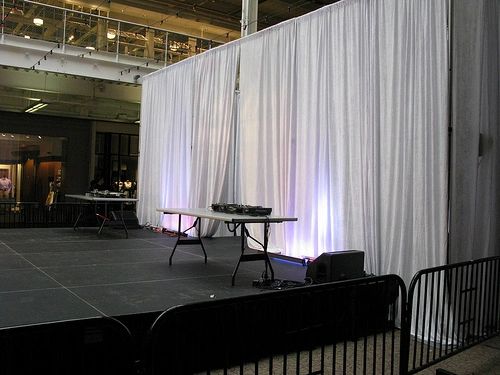 Stage Backdrop Rental 