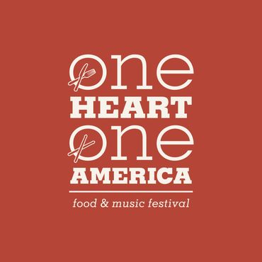 One Heart One America logo