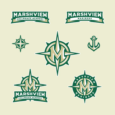 Brand kit for Marshview Collegiate Academy 