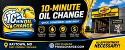 Pennzoil 10 Minute Oil Change