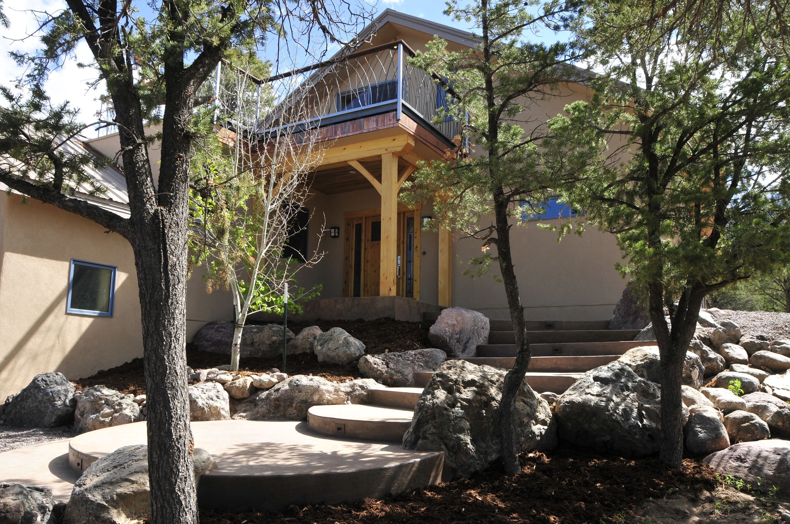 Spray Foam, Home Builder, Building Renovation Crestone Construction