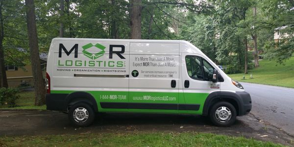 Partial wraps and vinyl lettering are a cost-effective way to advertise