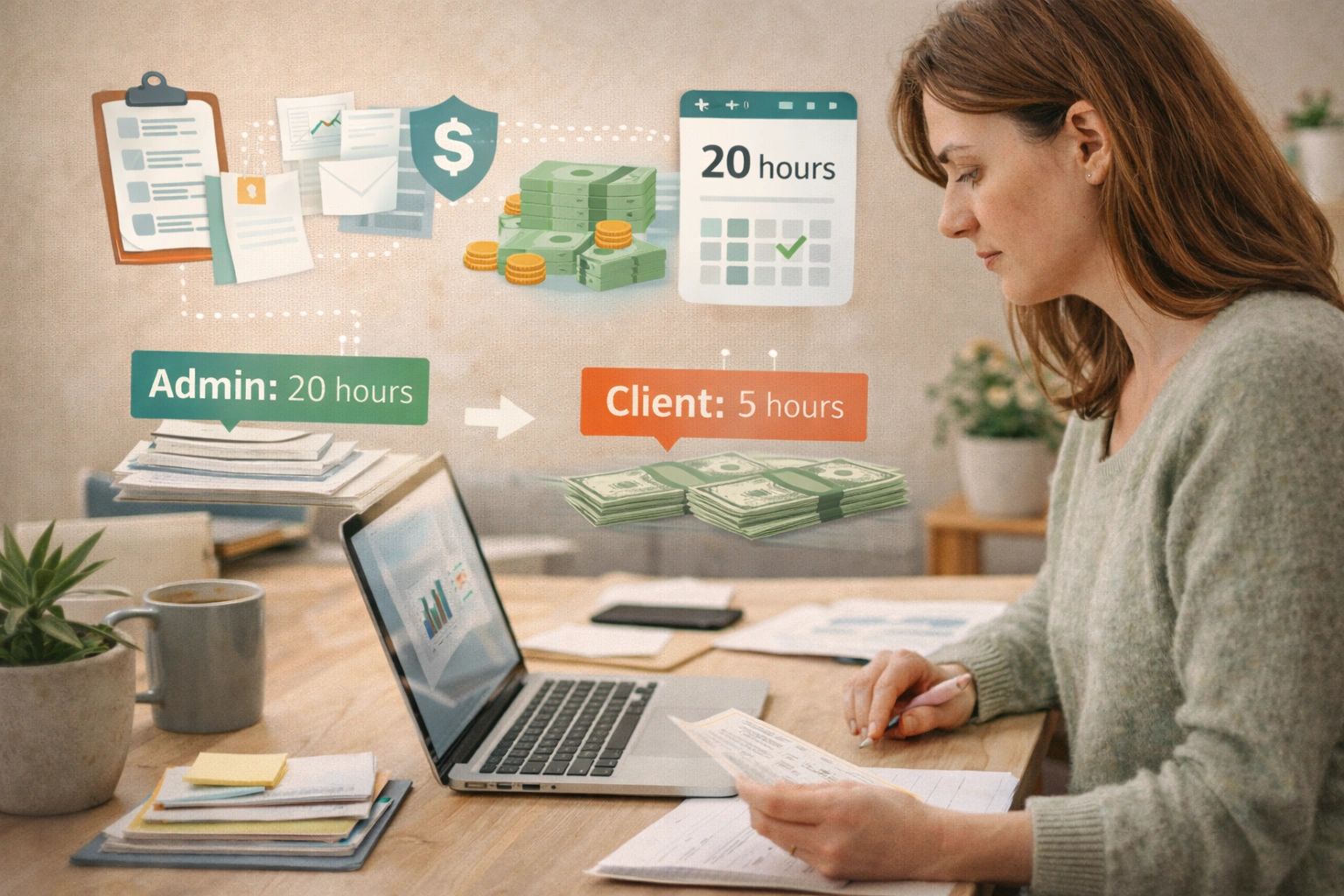 Freeing Up Admin Time = More Billable Work