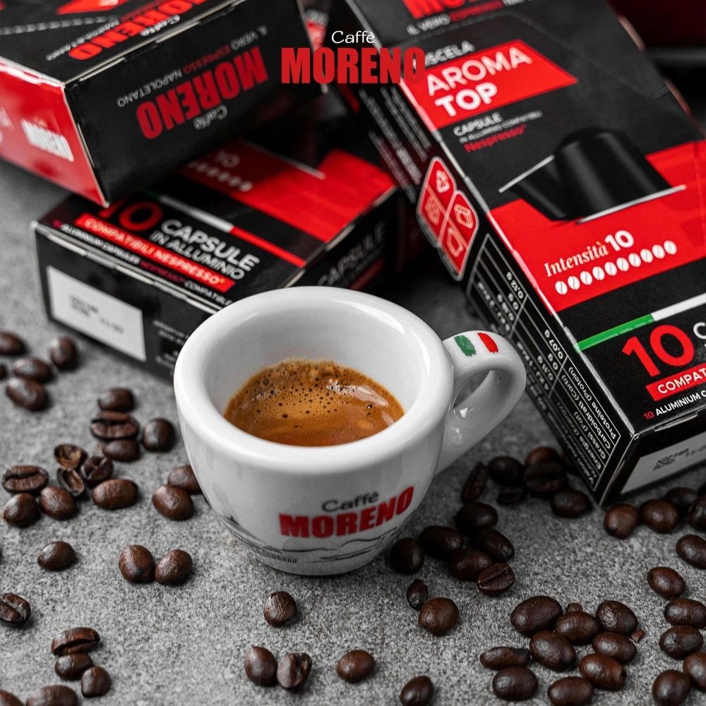 NEW - Nespresso. Aroma TOP roast, 22 packs of 10 = 220 Capsule Compatible  original size, Premium blend.