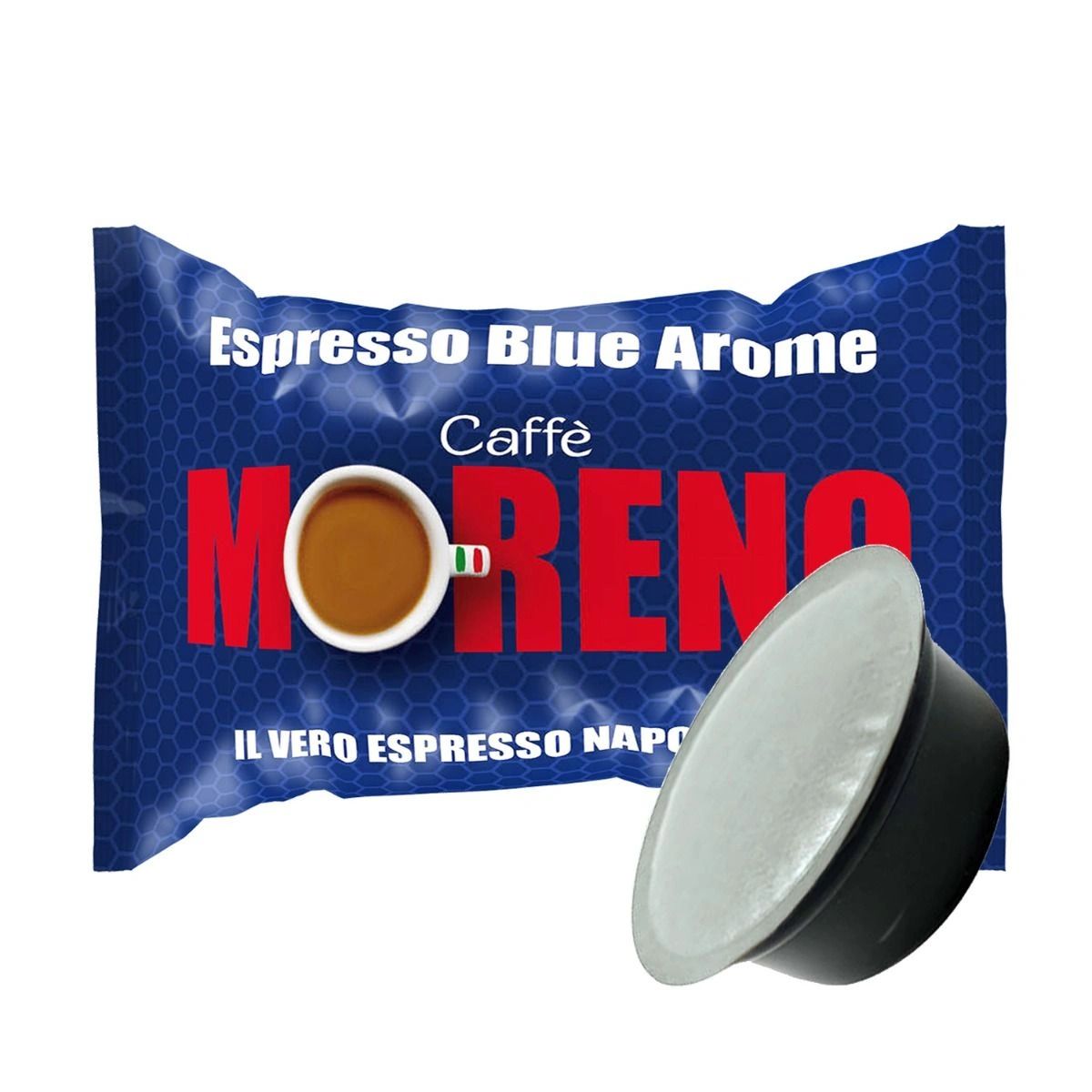A Modo Mio, Blu Arome roast, 50 Capsule compatible lavazza, Premium Blend,  Made in Italy.🇮