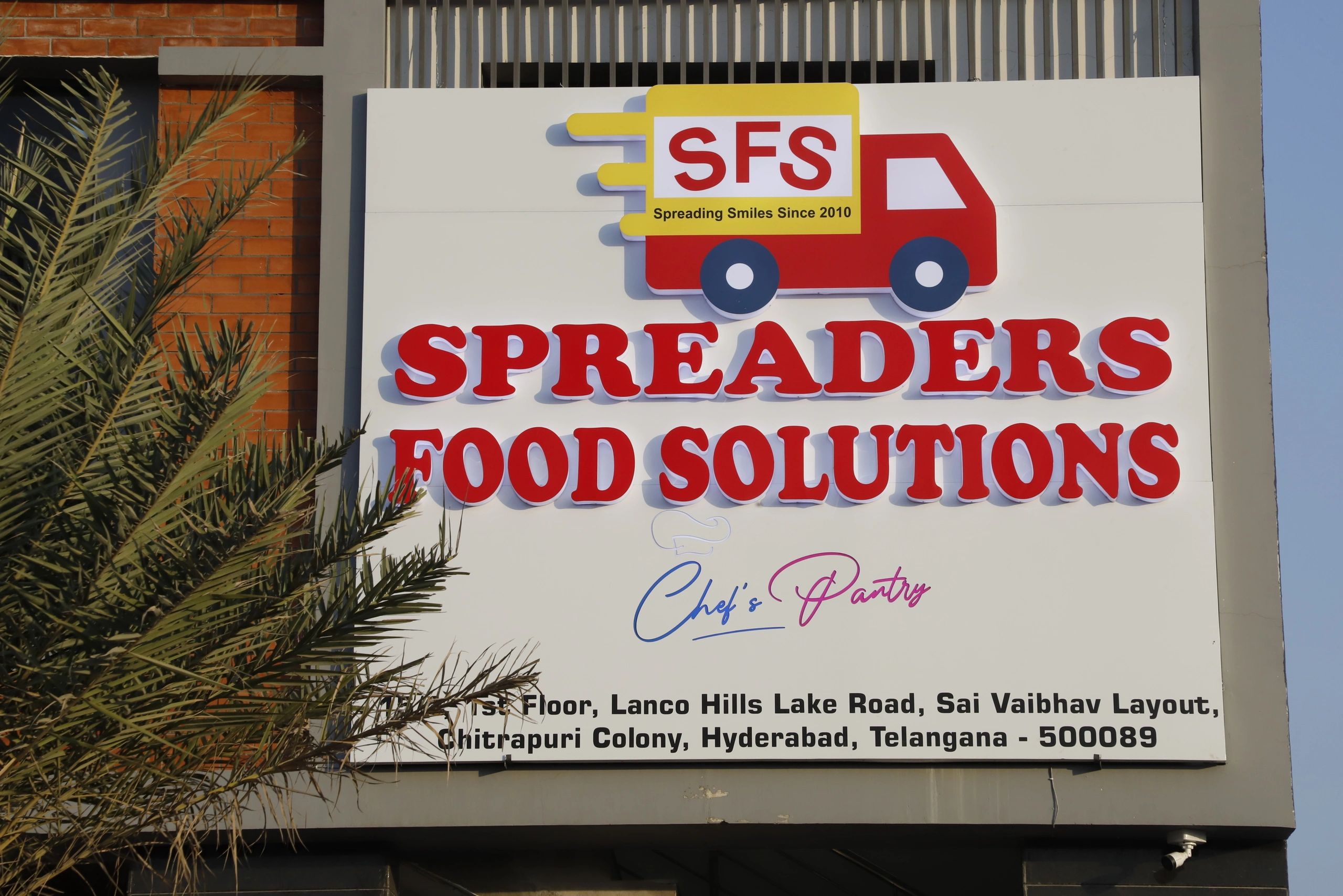 Spreaders Food Solutions 
