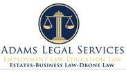 Adams Legal Service
Education, Employment, Estates, and Business