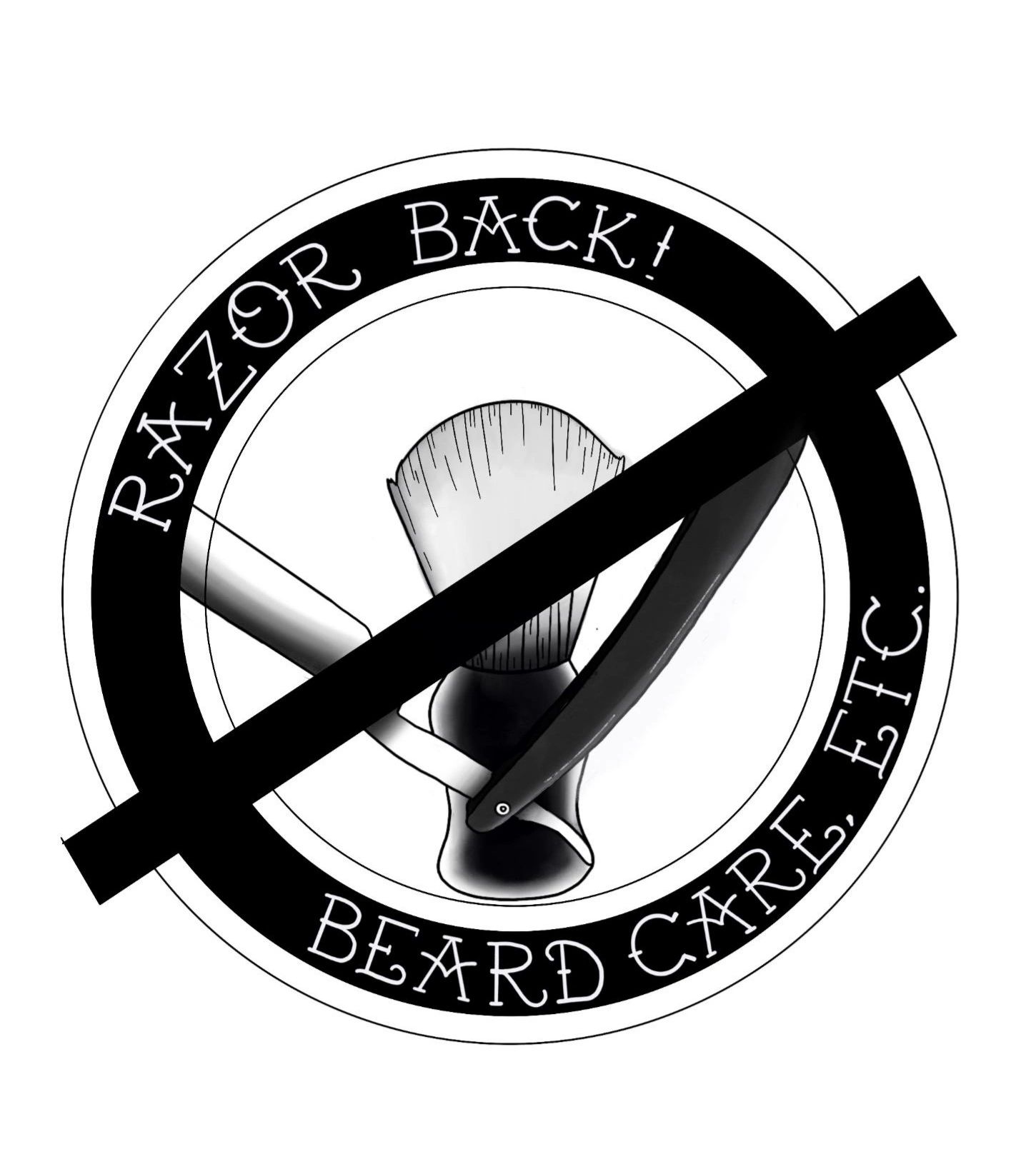 Razor Back Beard Care Logo