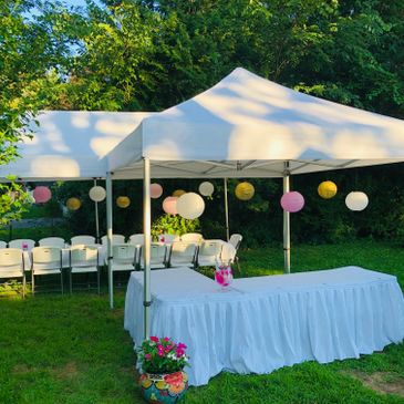 Packages | Backyard Tent Party