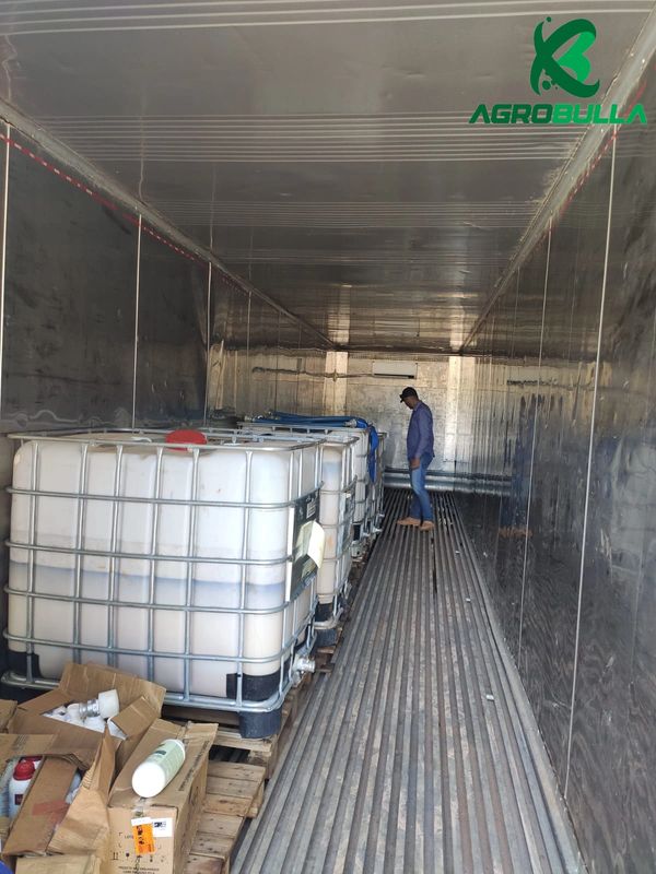 ARMAZENAMENTO EM CÂMARA FRIA  DE BIOINSUMO PRODUZIDO NO SISTEMA ON FARM .