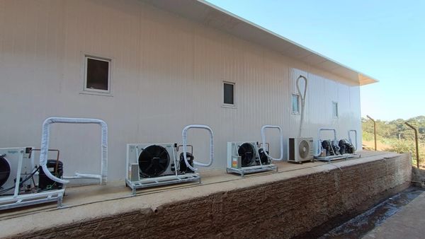Biofábrica de insumos para utilização na agricultura.
