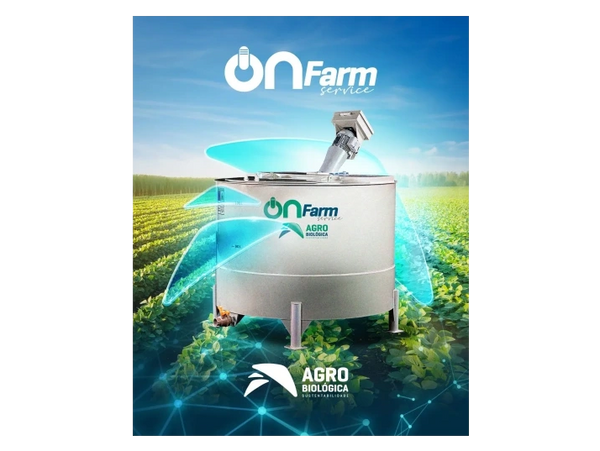 Assistência Técnica ao produtor que utiliza produz Bioinsumos (on farm). Biofábricas, biorreatores, 