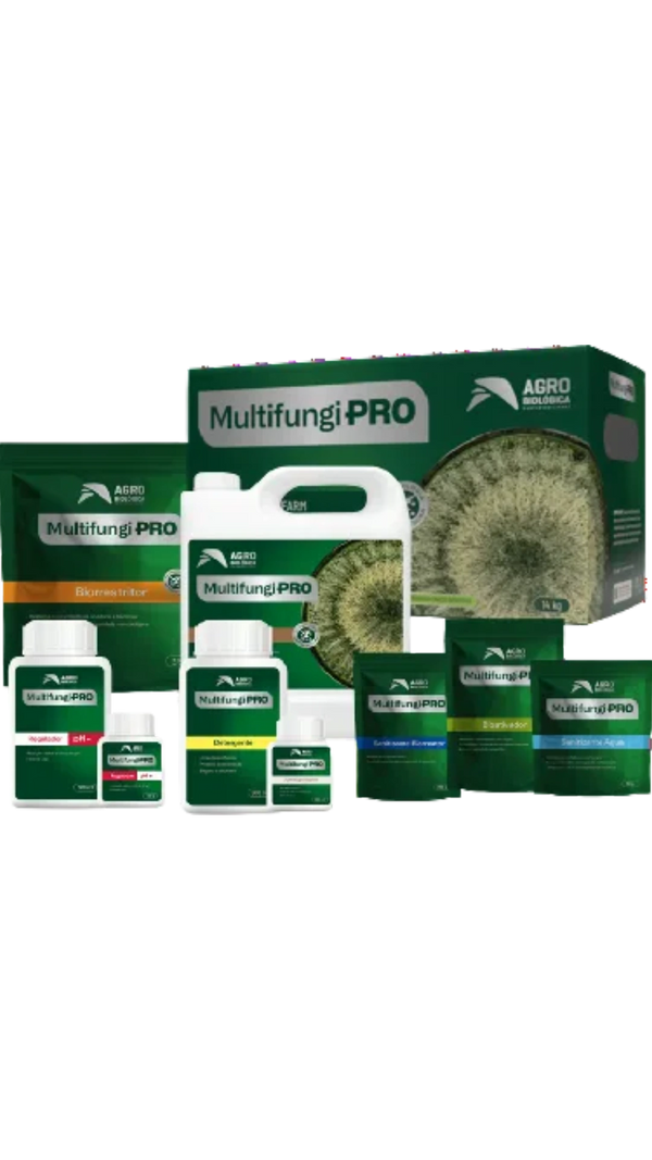 Multifungi Pro®
Ferramenta completa desenvolvida para uma máxima eficiência na multiplicação OnFarm 