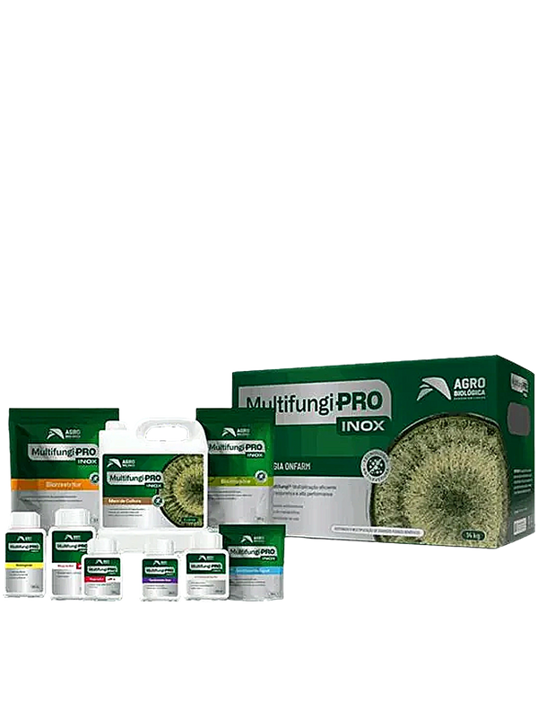 Multifungi Pro Inox®

Ferramenta completa desenvolvida para uma máxima eficiência na multiplicação O