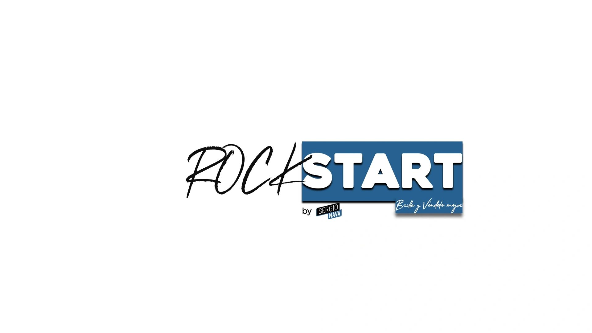 Logo del programa Rockstart