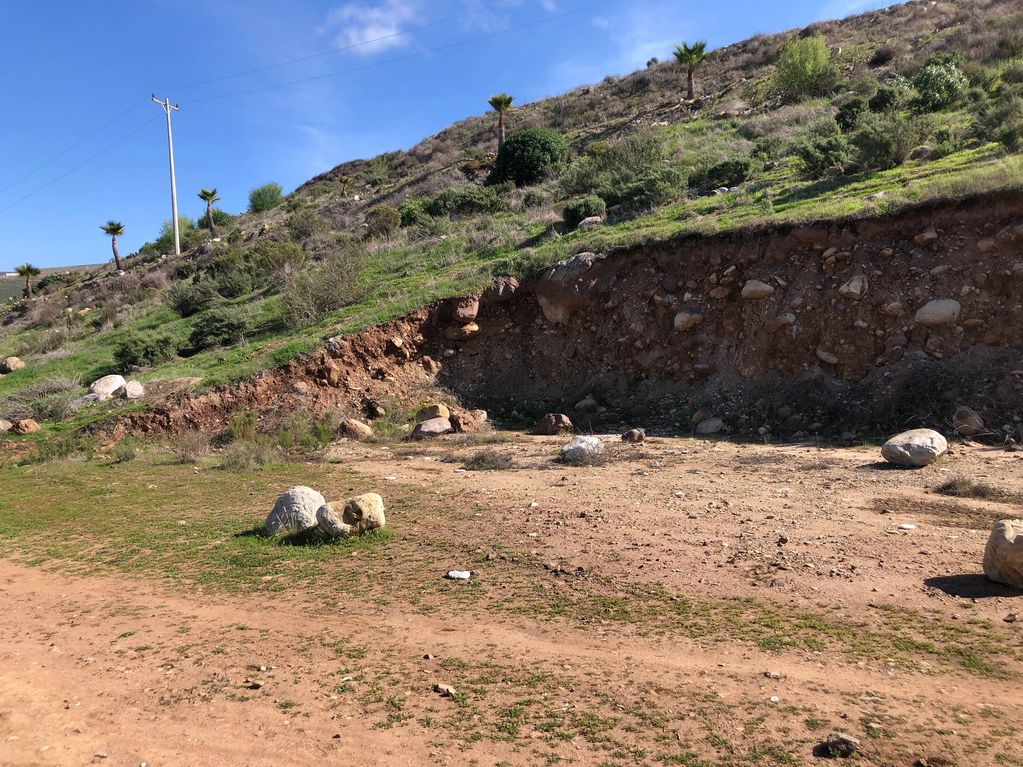 Terrenos con vista Ensenada Maneadero 