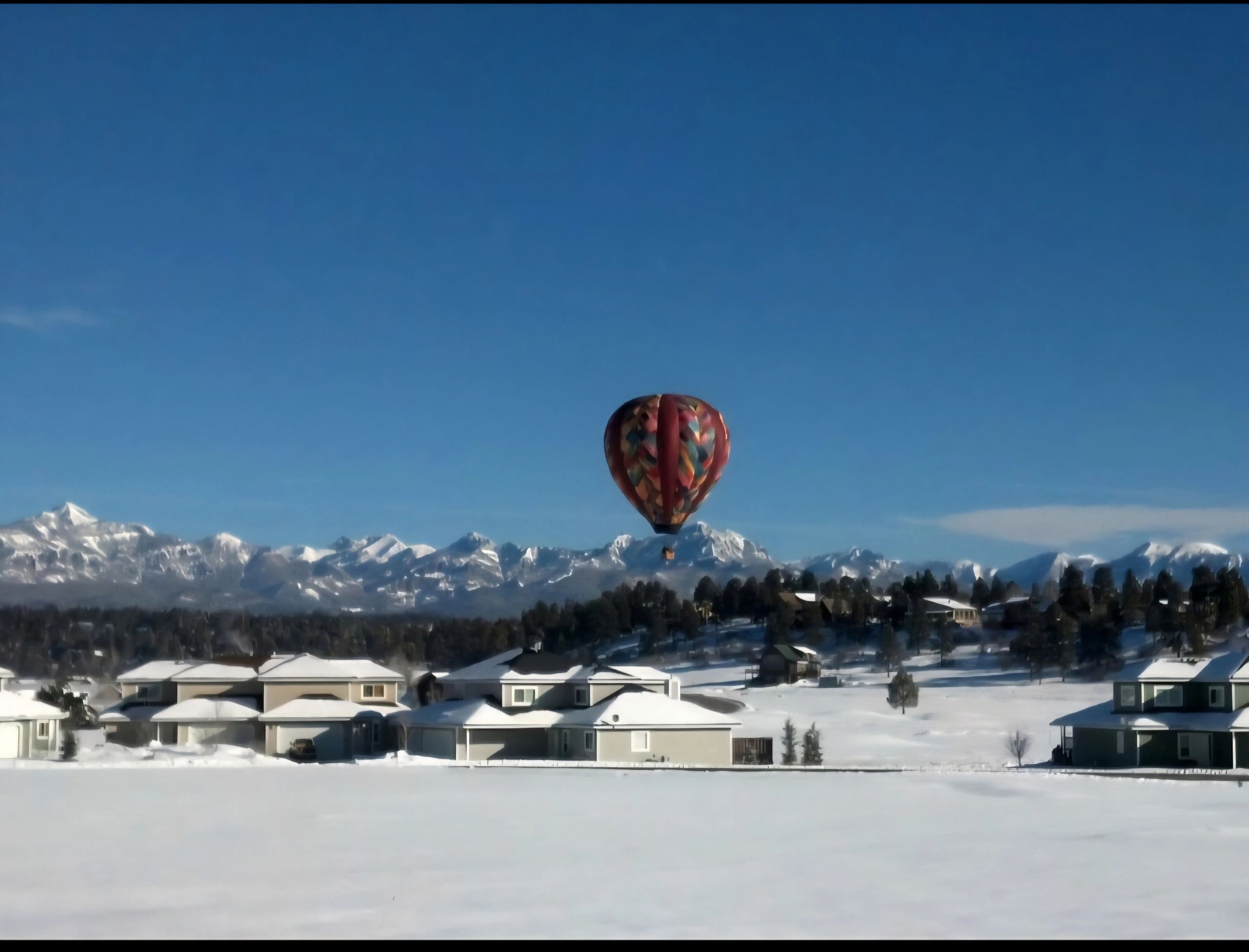 Rocky Mountain Getaway 