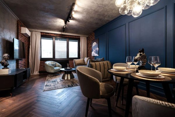 Harley Quinn Apartment