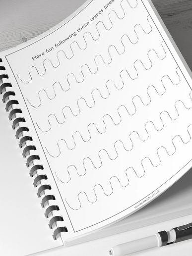 Pre-writing activities book for toddlers and preschoolers