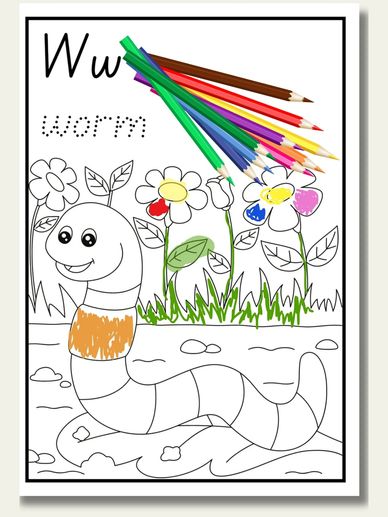 Spark creativity with our massive collection of preschool printable colouring pages!