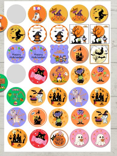 Easy-to-peel stickers for preschoolers and toddlers