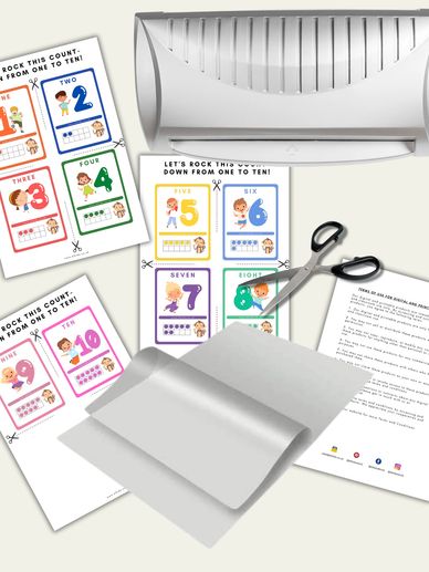 Boost your child's early literacy and counting skills with our printable preschool flashcards.