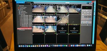 Laptop with Genetec Software Brisbane Ipswich Gold Coast Queensland