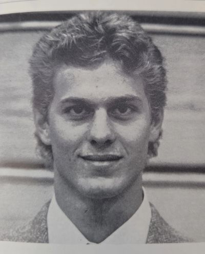 1984 - 85 Seawolves Hockey program