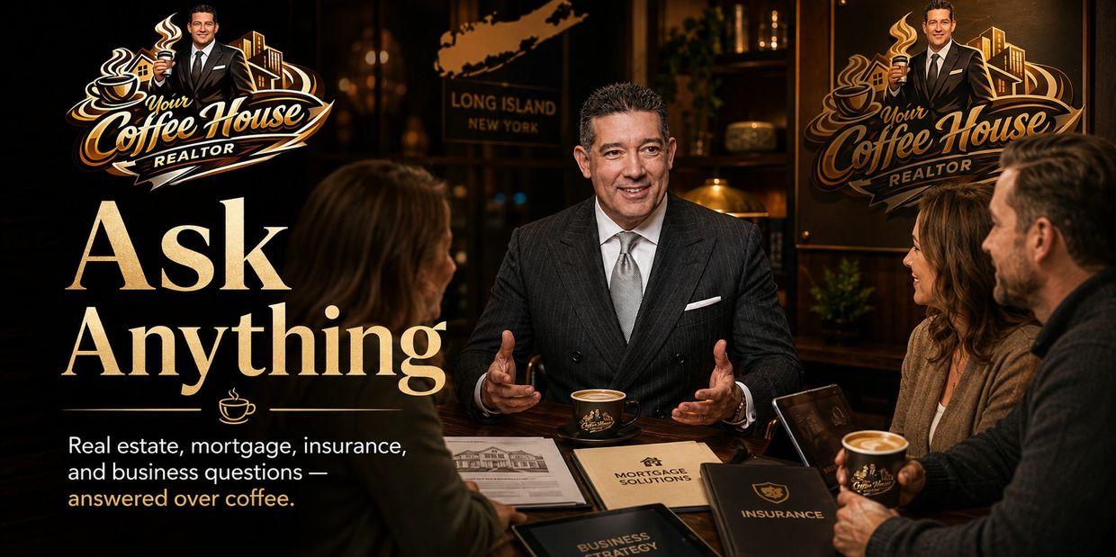 Ray Pearson answers Long Island real estate, mortgage, insurance and business questions during a rel
