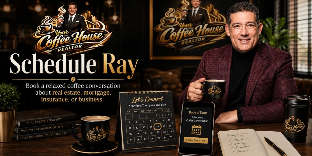 Ray Pearson welcomes Long Island consumers and professionals to relaxed coffee conversation on real 