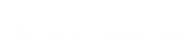 Marazzi logo with mountain-like icon.