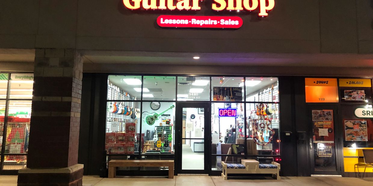 About | The Guitar Shop