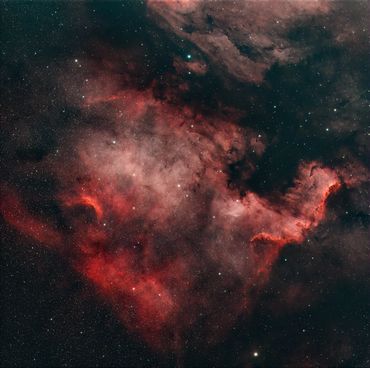 NGC7000 North America Nebula 