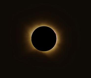 Solar eclipse totality 2026