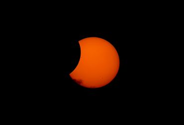 Partial solar eclipse 2026