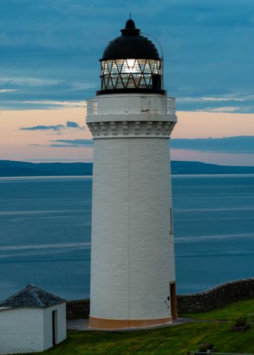 Davaar Island lighthouse - Scotland