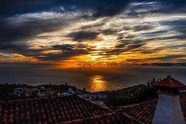 La Palma, Canary Islands

Sunset, ocean, clouds, sea