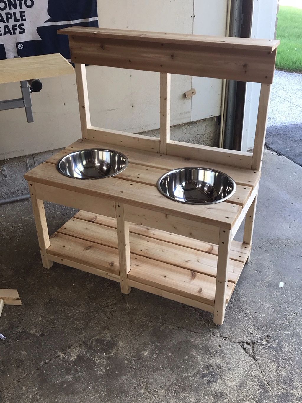 Mud kitchen