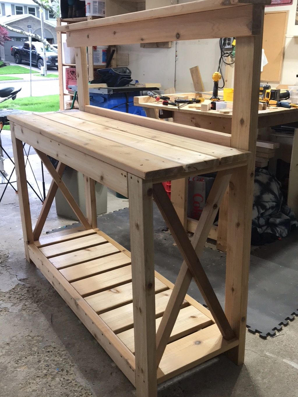 potting table