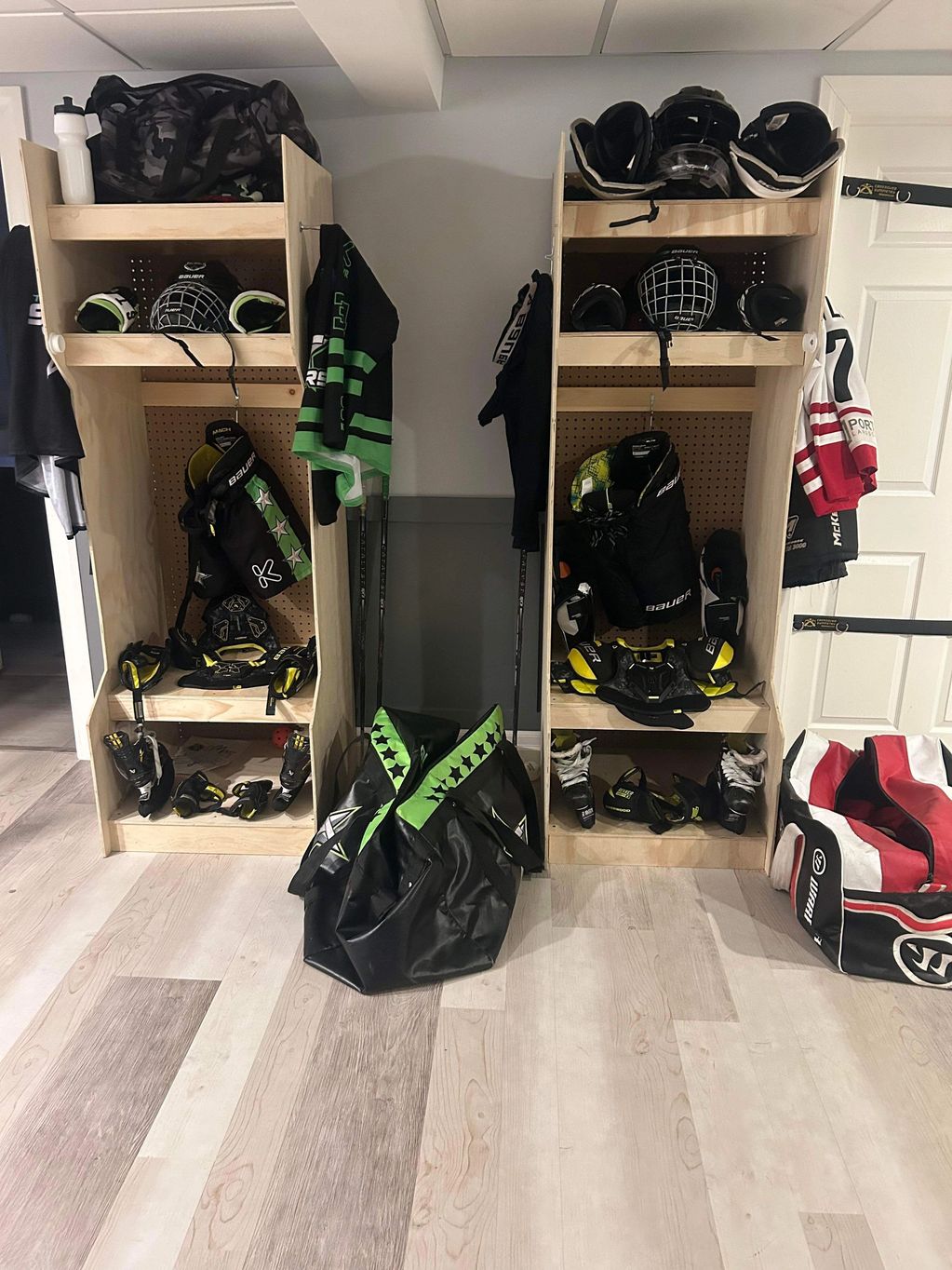 Hockey Lockers