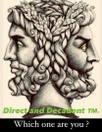 DIRECT and DECADENT  tm.