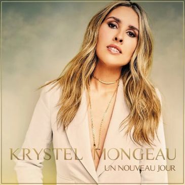 Portrait of a woman with long blonde hair in a beige blazer.