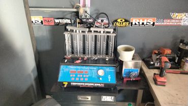 Fuel Injector Tester/Cleaner 