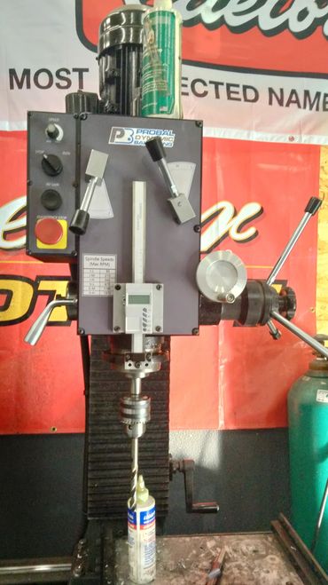 Precision Engine Worx rotating assembly balancer