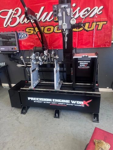 Precision Engine Worx rotating assembly balancer