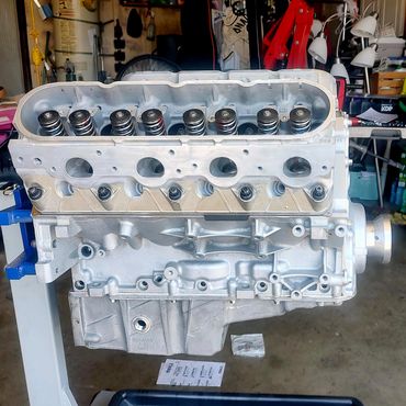 CNC GM 243 Cylinder Head. NA 404ci LS2.